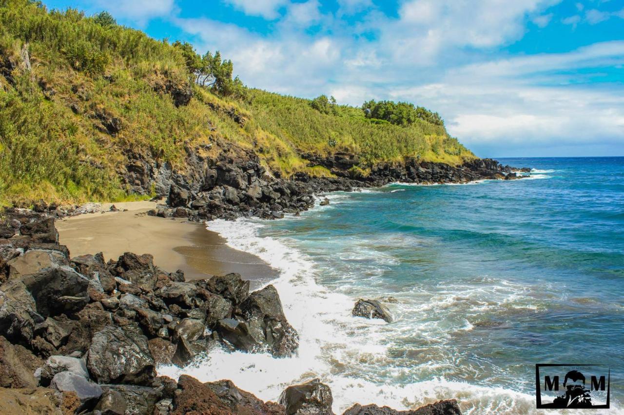 Гостевой дом A Casinha Azul Вила-Франка-ду-Кампу Экстерьер фото